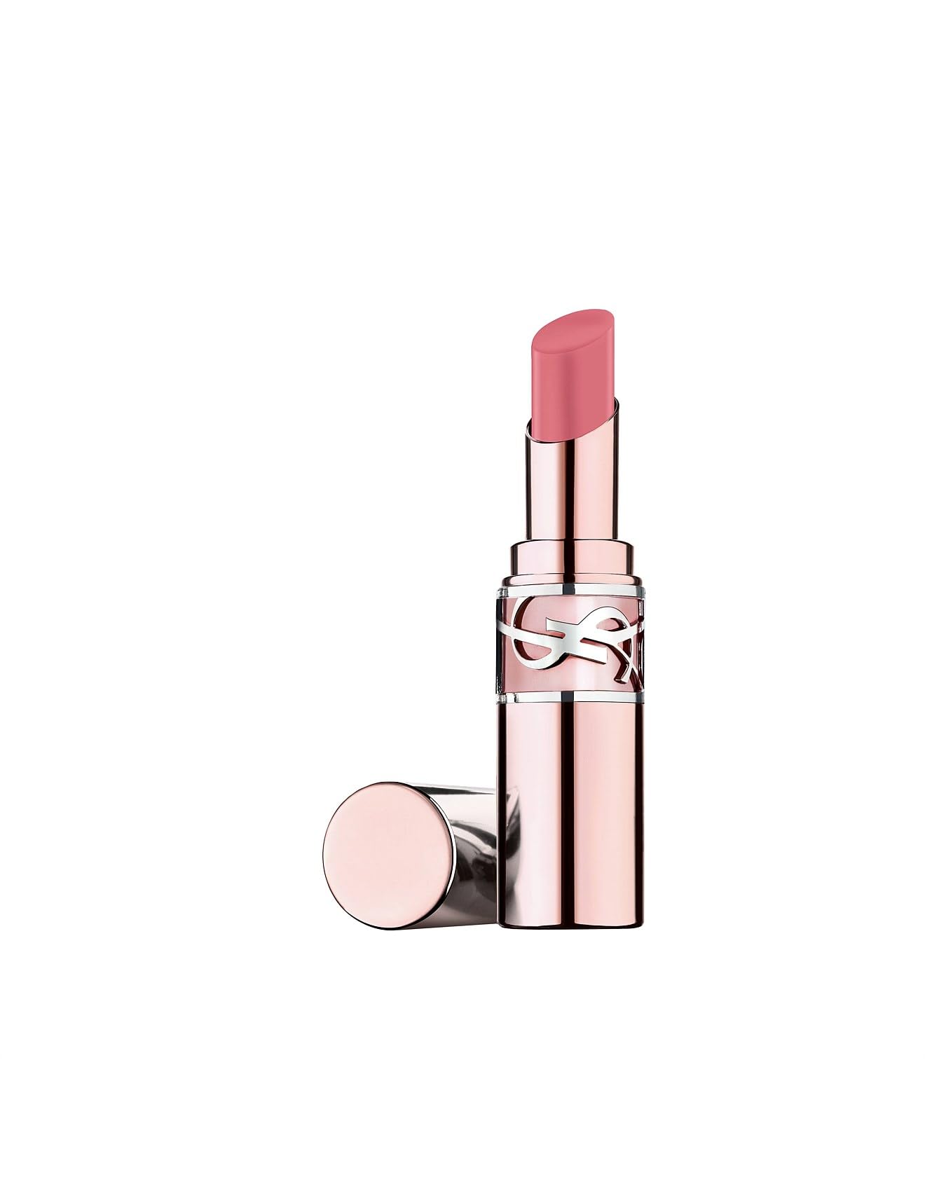 Loveshine Candy Glow Lip Balm - 44B Nude Lavalliere by Yves Saint Laurent for Women - 0.1 oz, Cranberry, 2.83 g (Pack of 1)