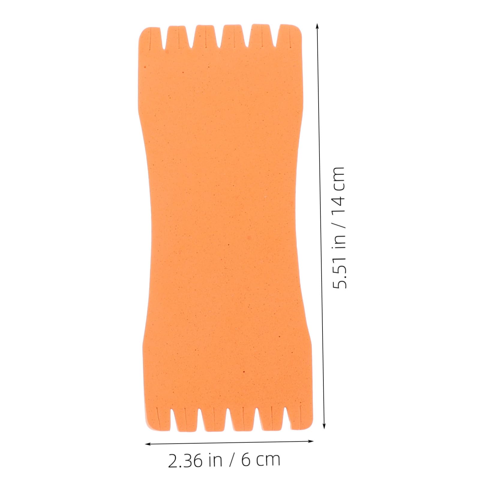 Abaodam 10 Pack 14x6cm Fishing Line Winding Board Sponge Wrapped Wire Board Lightweight Durable Easy to Carry for Fishing