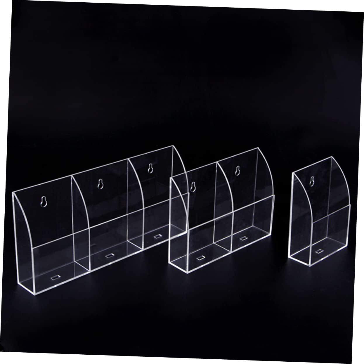 Alipis Soporte Mando Distancia Pared Estante Almacenamiento Soporte Carga Celular Caja Contenedor Estuche Almacenaje