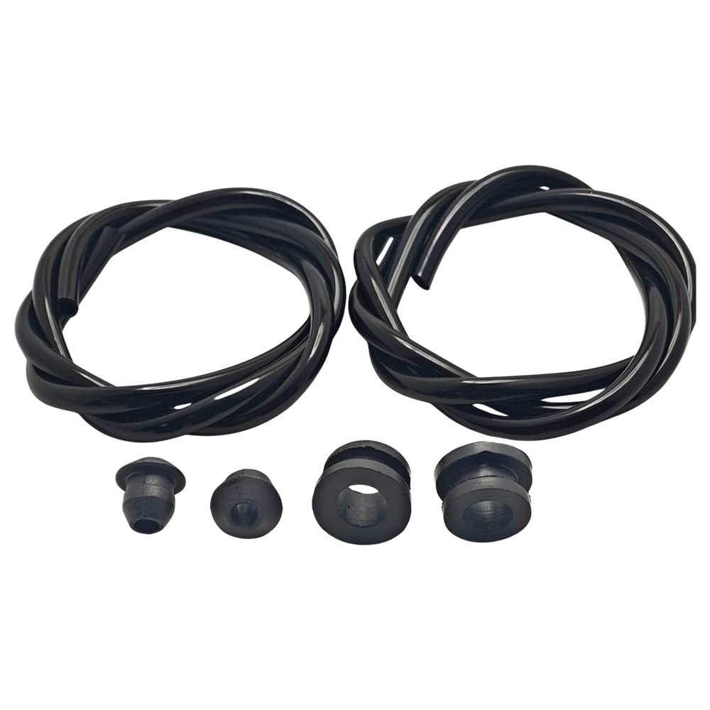 RUURUU Fuel Line Hose Pipe & Tank Grommet for Stihl HL75, HS75, HS80, HS85, HT70, HT75, FC85, FH75, FS36 Trimmer