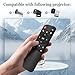 Replacement Remote for Mini Projector,Compatible with Magcubic HY300Pro,HIPPUS HY300Pro,Aubor HY300Pro,Xgody HY300Pro,Maypug P1 Portable Projector