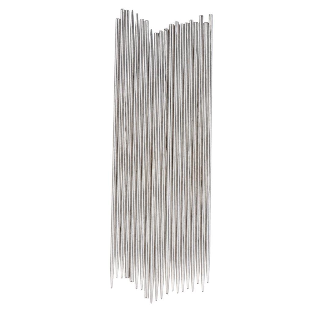 BNF® 20 Pcs Of Set Saxophone Clarinet Reed Needle Spring Needle Repair Tools 0.9-picture-24