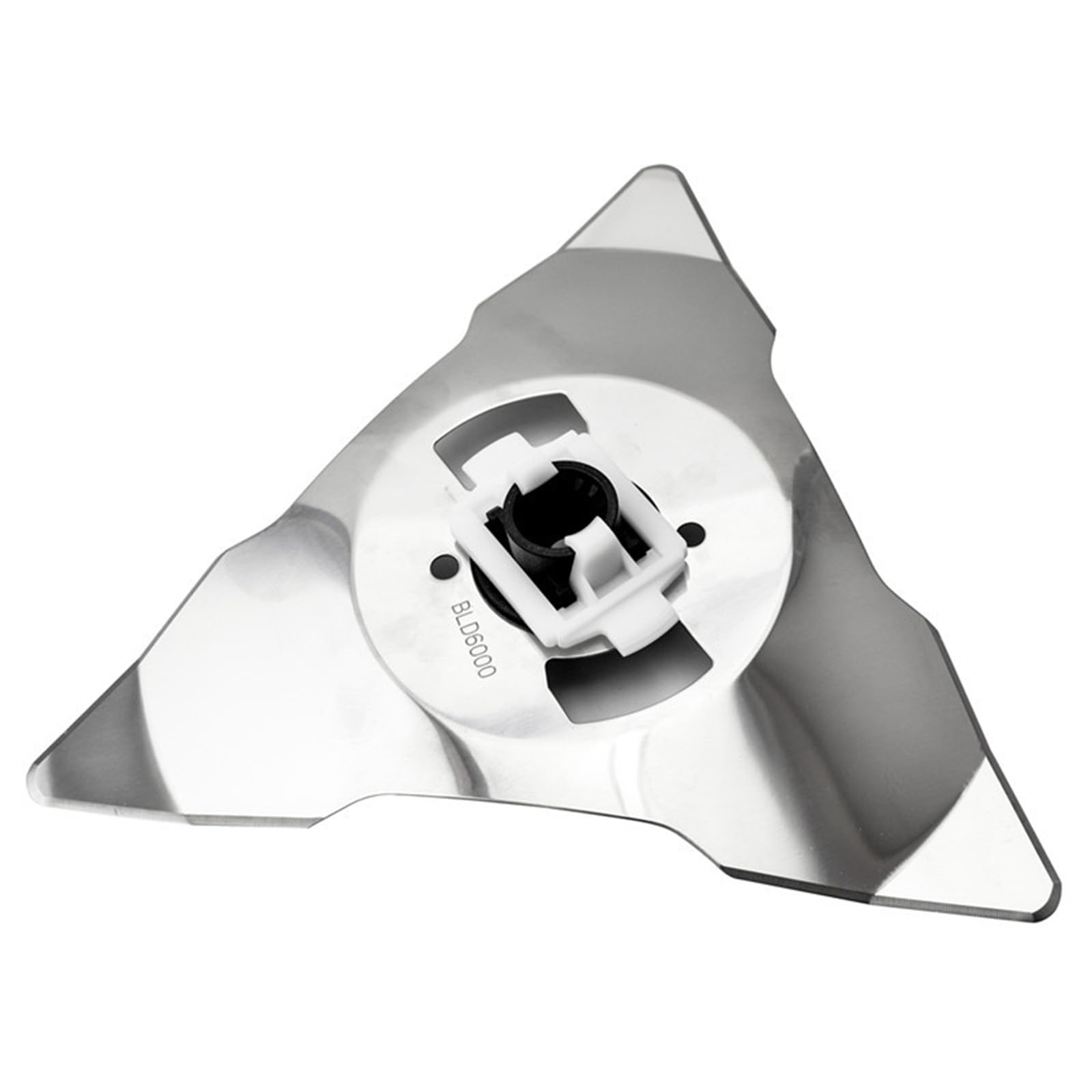 Cuchilla de acero con cabezal cortador de césped, cuchillas de repuesto para robots de cortacésped, modelos de robot de césped para Robomow RC MS Series (2 piezas)