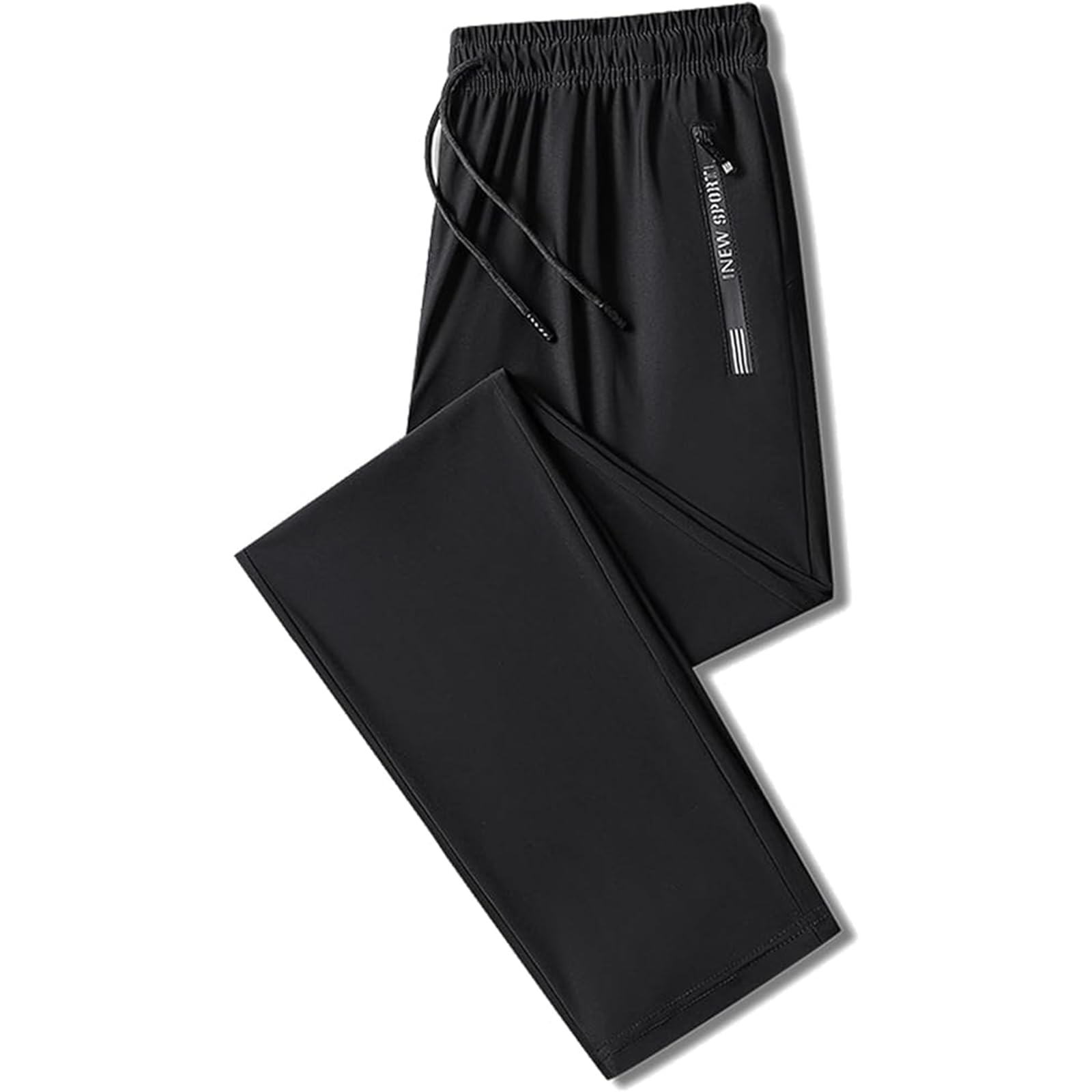 Blue Chic Store Stretch Active,Unisex Ultra Stretch Quick Drying Pants, Stretch Active Silm Fit, Waterproof, Breathable (US, Alpha, XX-Large, Regular, Regular, Black B)