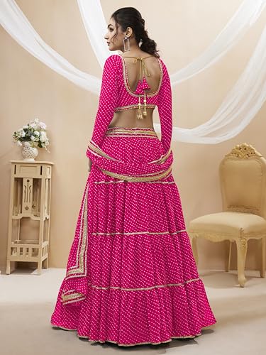 New Indian desaign Ready to Wear Bollywood Bridal-Wedding Style Lehenga Choli for Indian Women's With Stichhed Blouse3