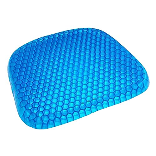最安値 A Mind ゲルクッション 超通気 ゲルシートクッション 無重力クッション 涼しい 蜂の巣デザイン腰痛対策 姿勢矯正 車 オフィス 椅子用滑り止めカバー付きの価格比較