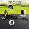 Portable Excavator Garden Tree Digger Machine, 52CC 2-Stroke Gas Powered Handheld Trencher Machine Single-Cylinder, 1250W Planting Shovel Digger for Garden Home Farm