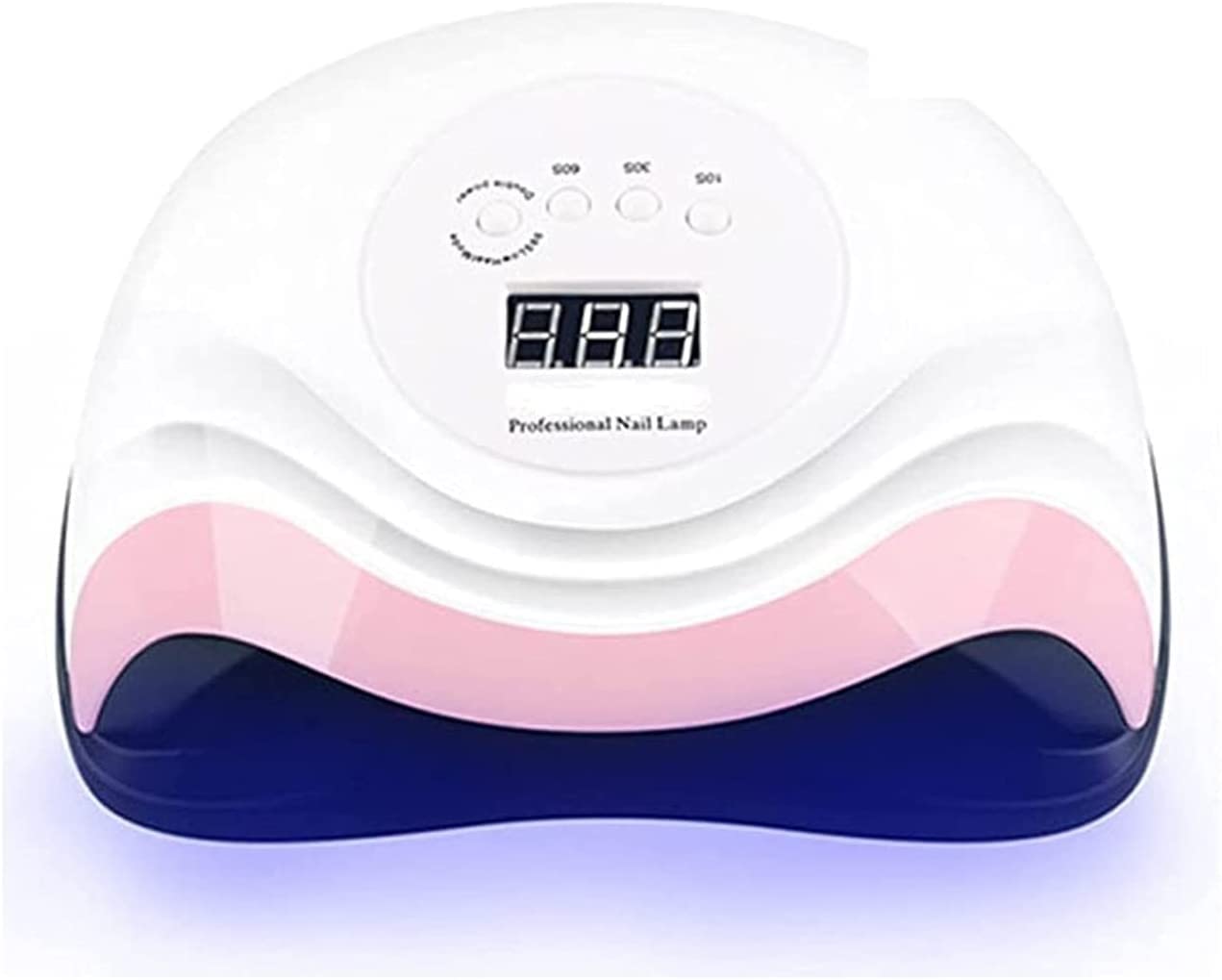 lampada per unghie, Lampada for unghie LED UV da 168 W for smalto gel