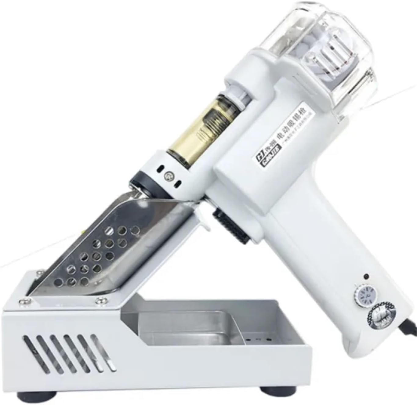 S-998P Double-pump Electric Desoldering 100W Electric Vacuum Solder Sucker Lead-free Solder Powerful Tin