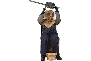Chainsaw Greeter: The Animated Chainsaw Prop That Greets Your Guests with a Scare
