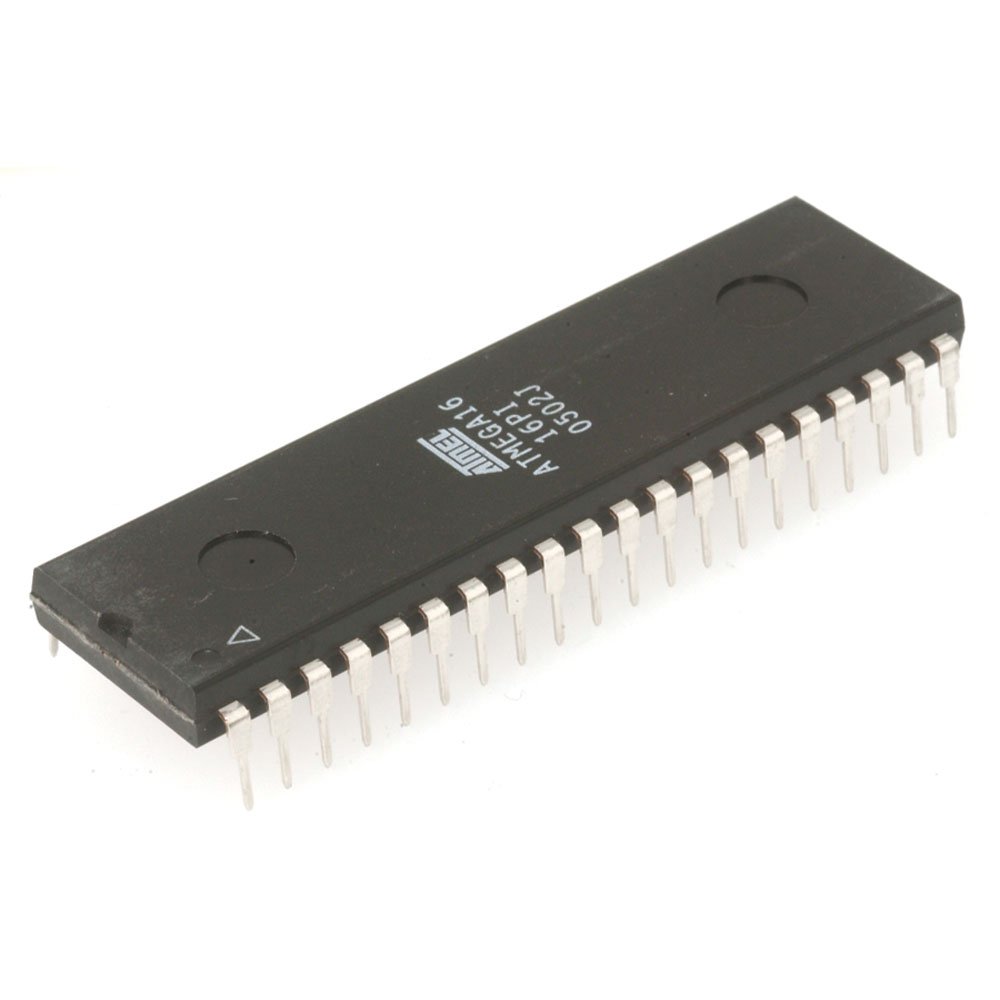 Atmel Semiconductor ATMEGA16-16PU ATmega16 8-Bit AVR Microcontroller ...