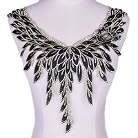 Amazon.com: Zamihalaa 1pc Embroidery Lace Collar Applique