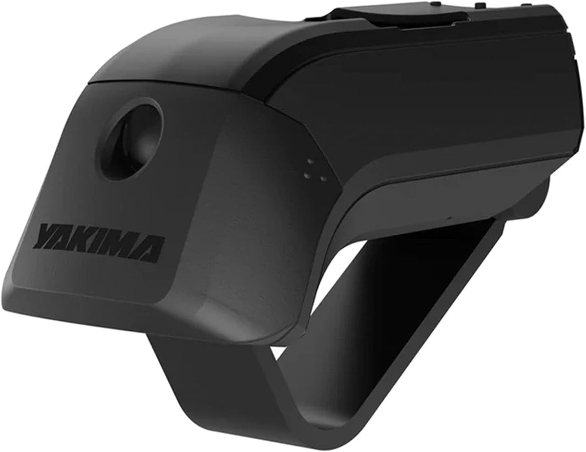 Yakima Paquete de 4 torres para portaequipajes, accesorios para rieles en el techo para capacidad de carga extendida, compatibles con vehículos con rieles laterales elevados, torres Timberline