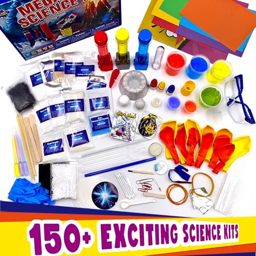 150+ Experimental Science Kits for Kids Ages 8-12, Science S.T.E.M Projects Science Toys, Christmas Birthday Gift Ideas for Boys and Girls, Volcano, Chemistry Lab Science Tools Scientist Set - Thumbnail 2