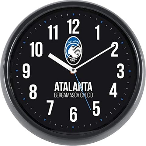 LOWELL Reloj de Pared Silencioso Equipo Fútbol Atalanta Cover