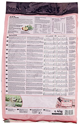 Happy Dog 2384 Hundefutter NaturCroq Welpen, 4 kg, L