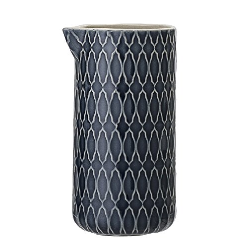 Preisvergleich Produktbild Bloomingville Milchkännchen Naomi, blau, Keramik