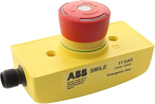 ABB -Interlock - Emergency Stop Smile 11 Ear 2NC M12 5 Poles