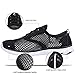 ALEADER Women's Quick Drying Aqua Water Shoes Black 10 D(M) US