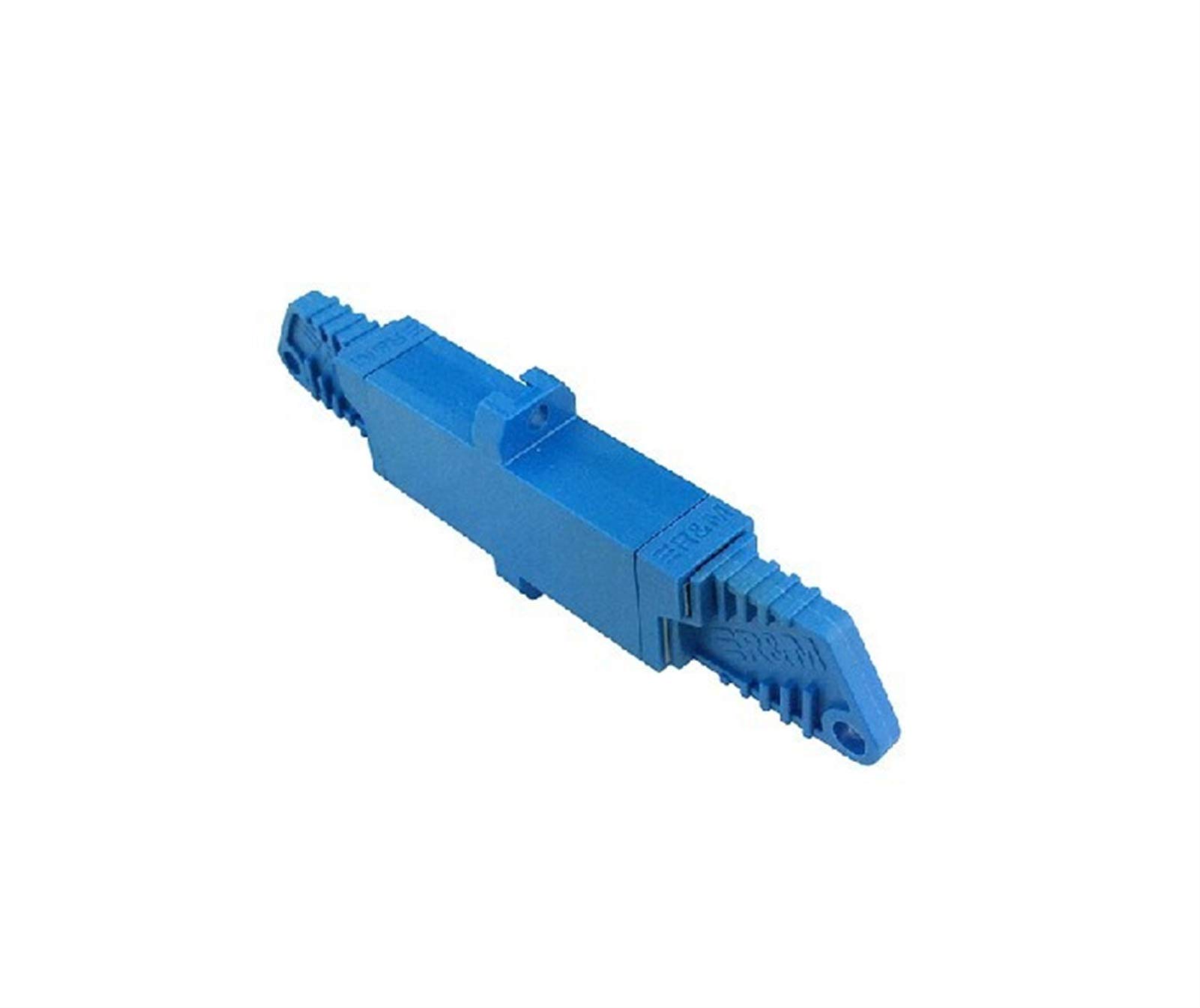 Xiaohu Adaptateur de convertisseur à Fibre Optique 10pcs E2000 UPC Simple Mode Simplex E2000 Fibre Adaptateur E2000 /UPC FIBERE2000 FIBERE 2000 BLANDE E2000 UPC connecteur