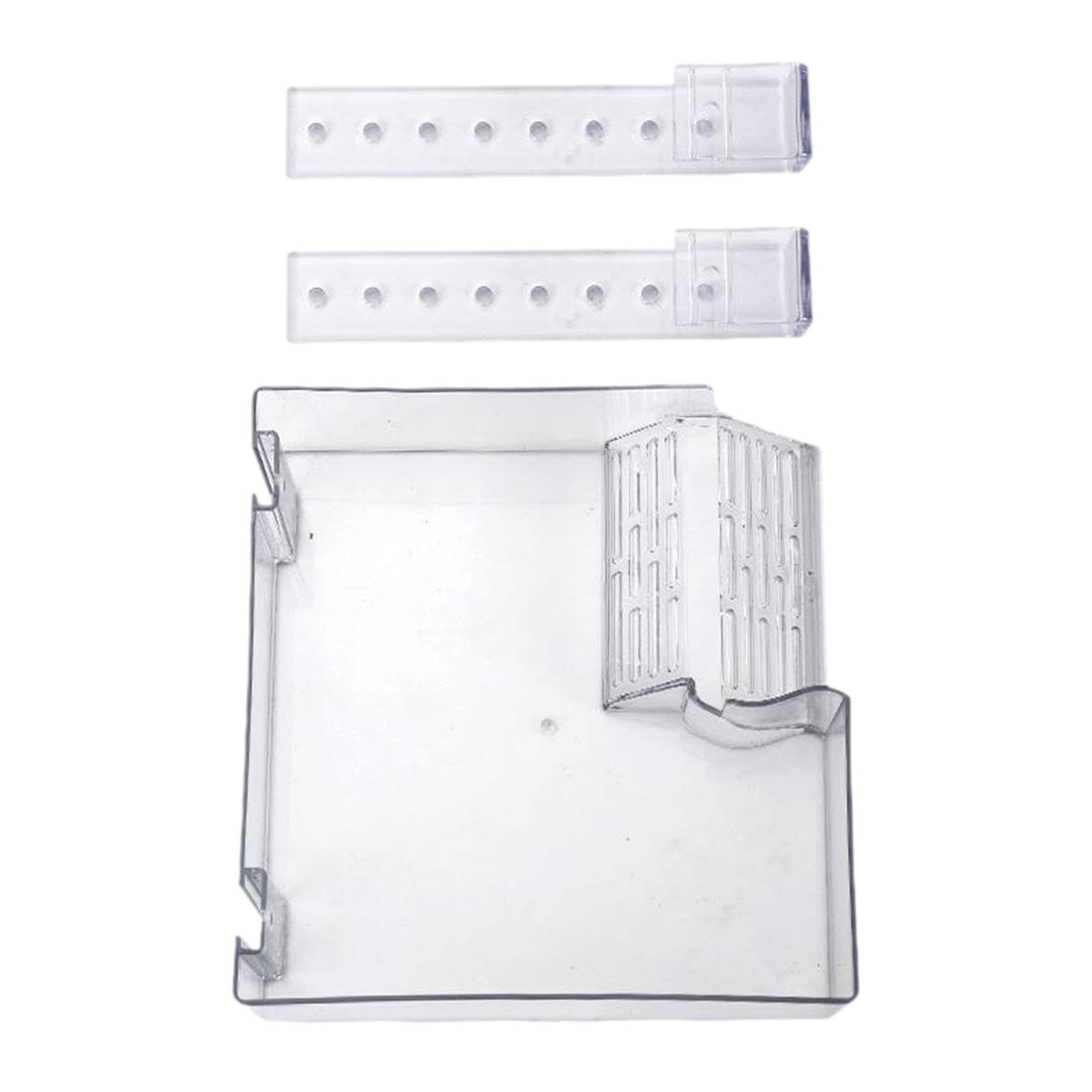 Folpus Hanging Turtle Resting Basking Platform,Reptile Tank Ladder, Turtle Tank Dock Floating Decor Reptile Habitat for Amphibians, M