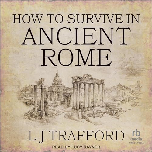 L J Trafford's How to Survive in Ancient Rome episode artwork