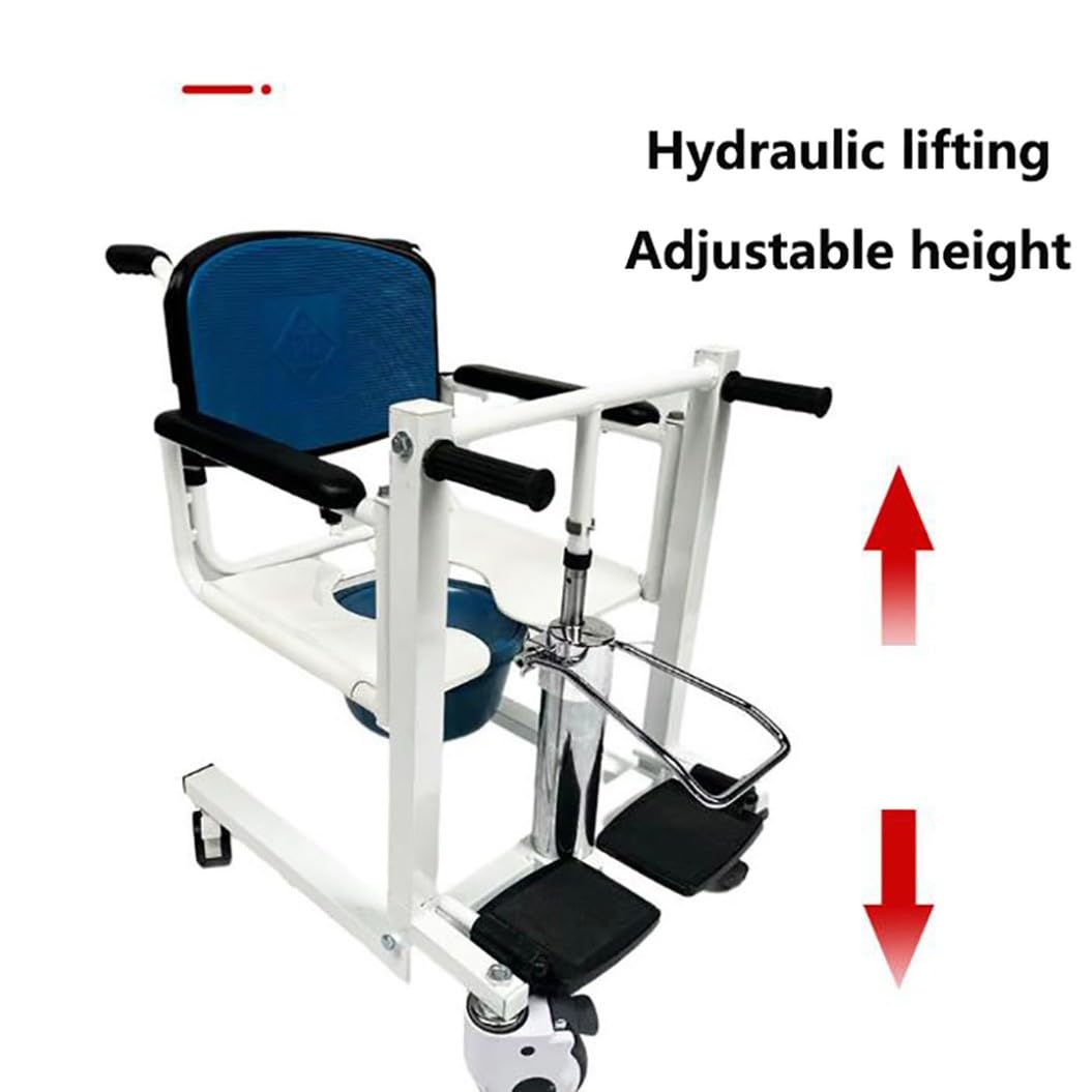 Silla de ruedas de transferencia portátil,Silla de ruedas elevadora de pacientes,silla de ducha con elevador de transferencia,gruas para personas mayore,grua enfermos A
