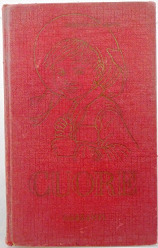  J 7004 LIBRO CUORE DI EDMONDO DE AMICIS LIBRO PER RAGAZZI 1961