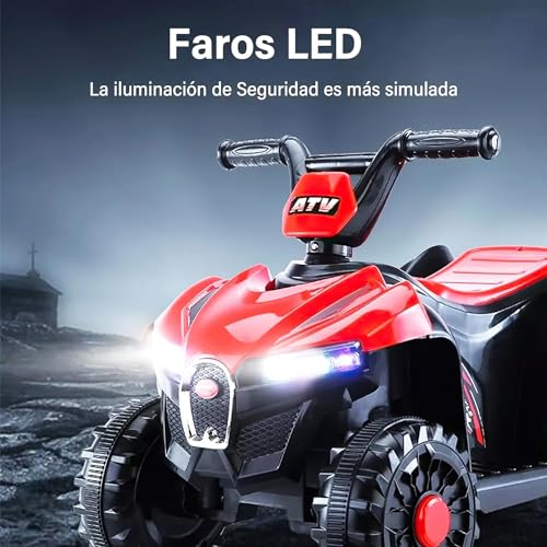 Motos, Toy cuatrimoto elektra Marca SPOWAY (2)