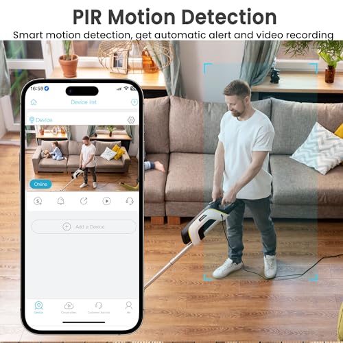 4K WiFi Mini Hidden Camera