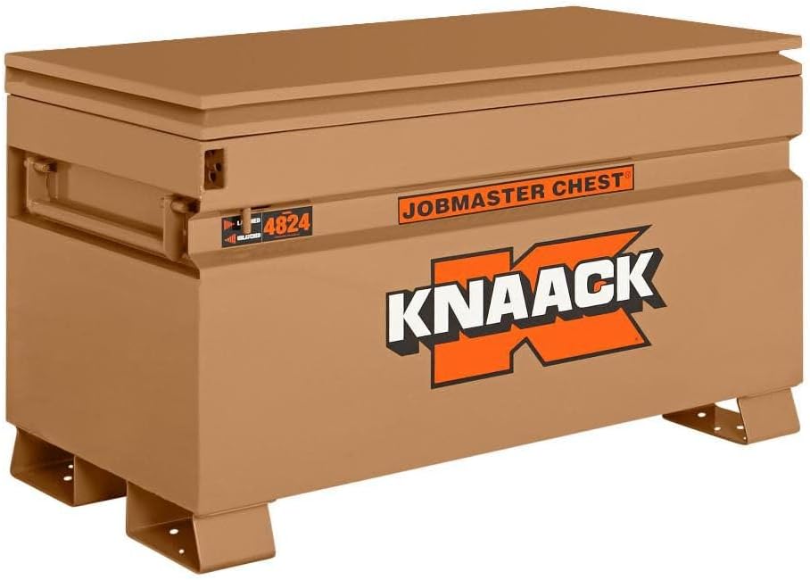KNAACK Jobsite Chest, 48 inch W x 24 inch D x 23 inch H, Tan