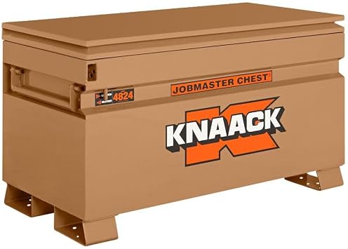 KNAACK Jobsite Chest, 48 inch W x 24 inch D x 23 inch H, Tan