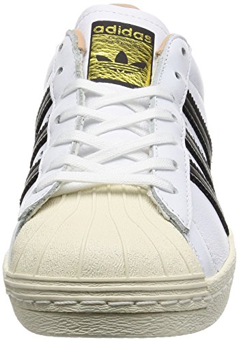 Adidas Superstar 80's By2957, Scarpe da Ginnastica...