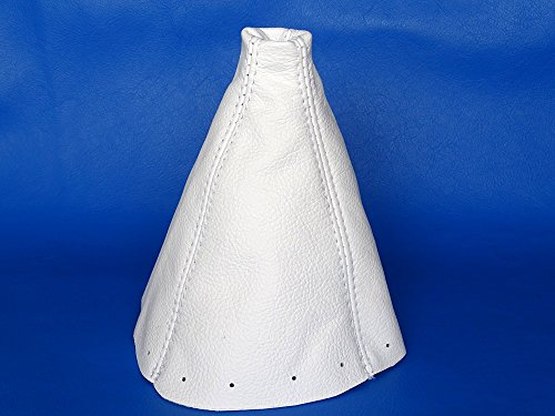 The Tuning-Shop for Honda S2000 AP2 2004-09 Shift Boot White Genuine Leather