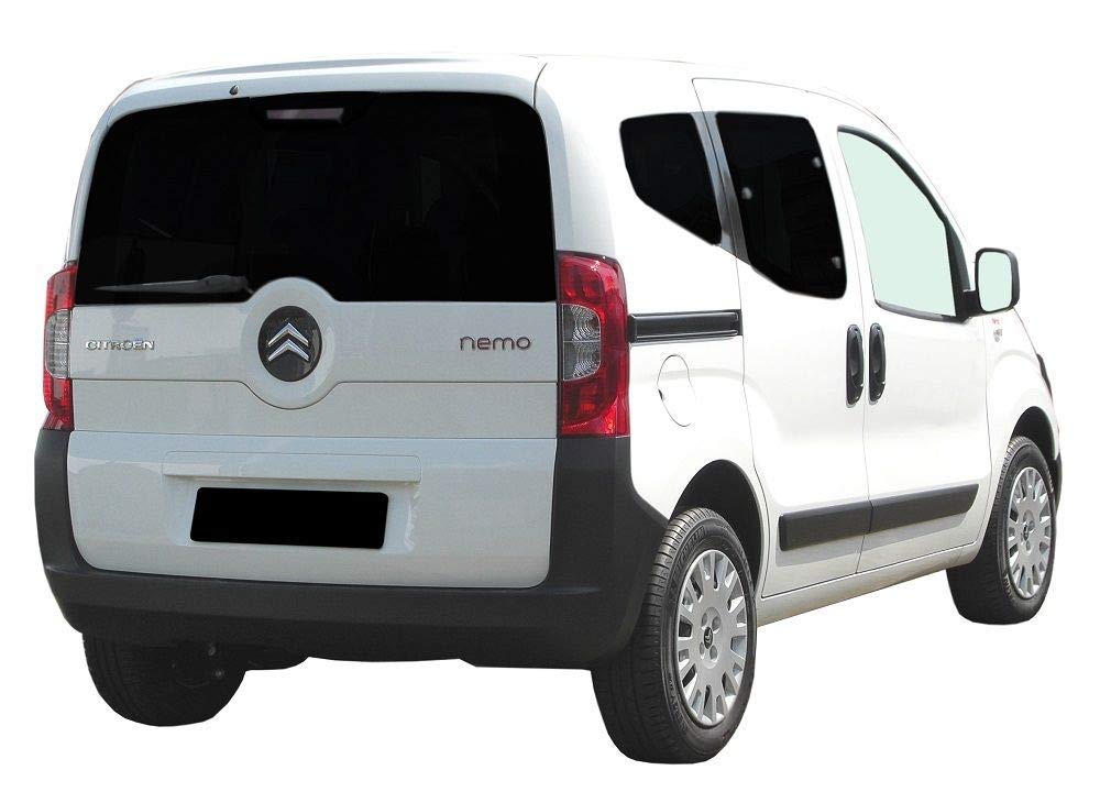 Vitres teintées sans film Solarplexius pour Citroen Nemo dès 2007 Kit complet