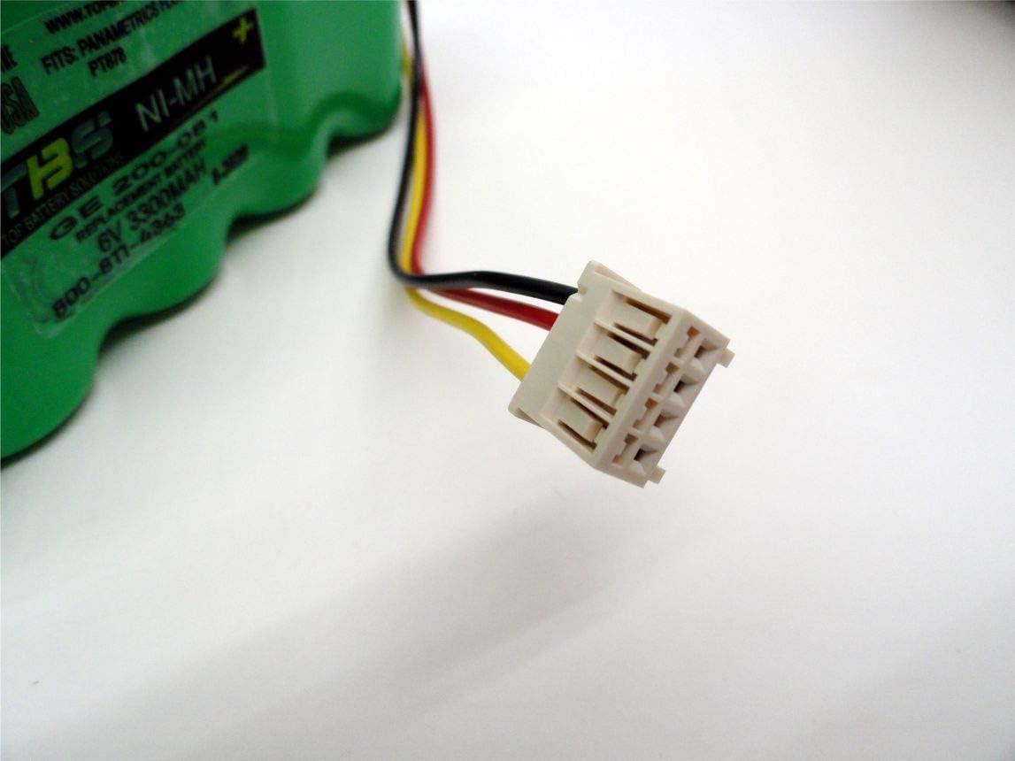 Replacement Battery for GE PANAMETRICS PT878 FLOWMETER - 200-081