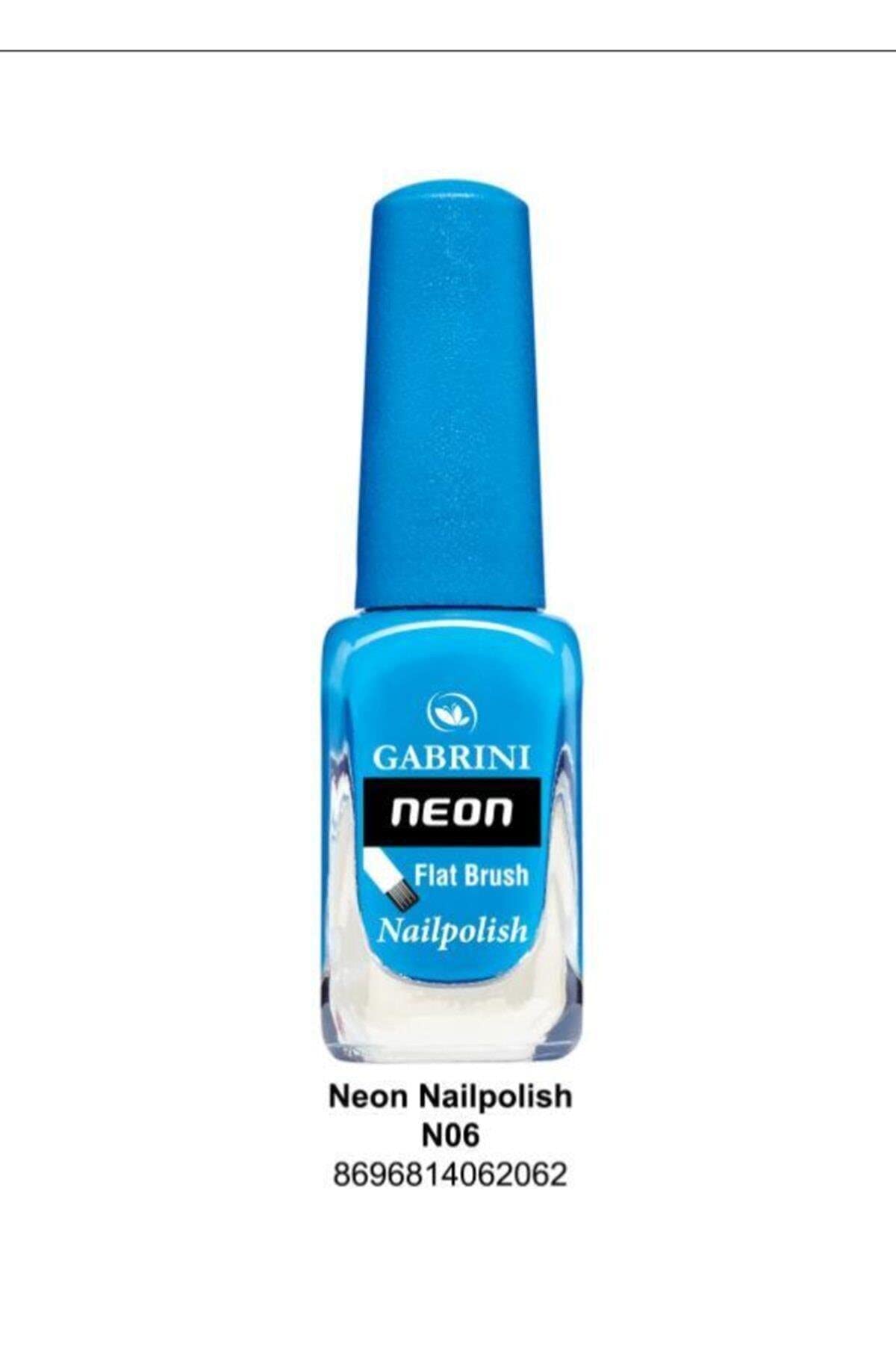 Gabrini Neon Nail Polish N06 Oje