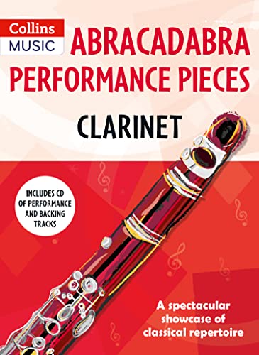 Abracadabra Performance Pieces: Clarinet image 5