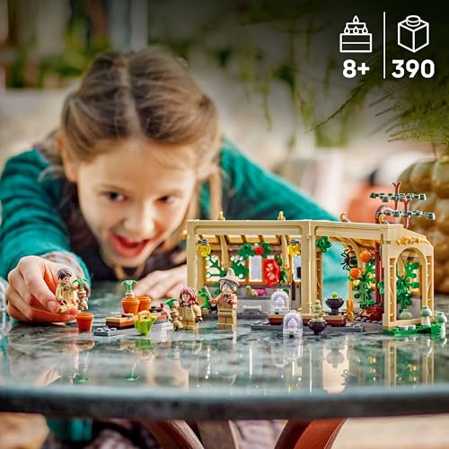 Image of LEGO Harry Potter Hogwarts Castle: Herbology Class, Wizard Gift 76445 Building Blocks Toys for 8+ Gift for Boys and Girls