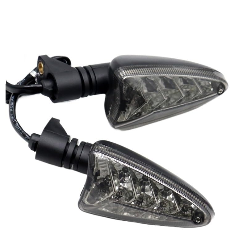 Clignotant LED moto haute visibilité étanche feu avant arrière S1000RR F800GS