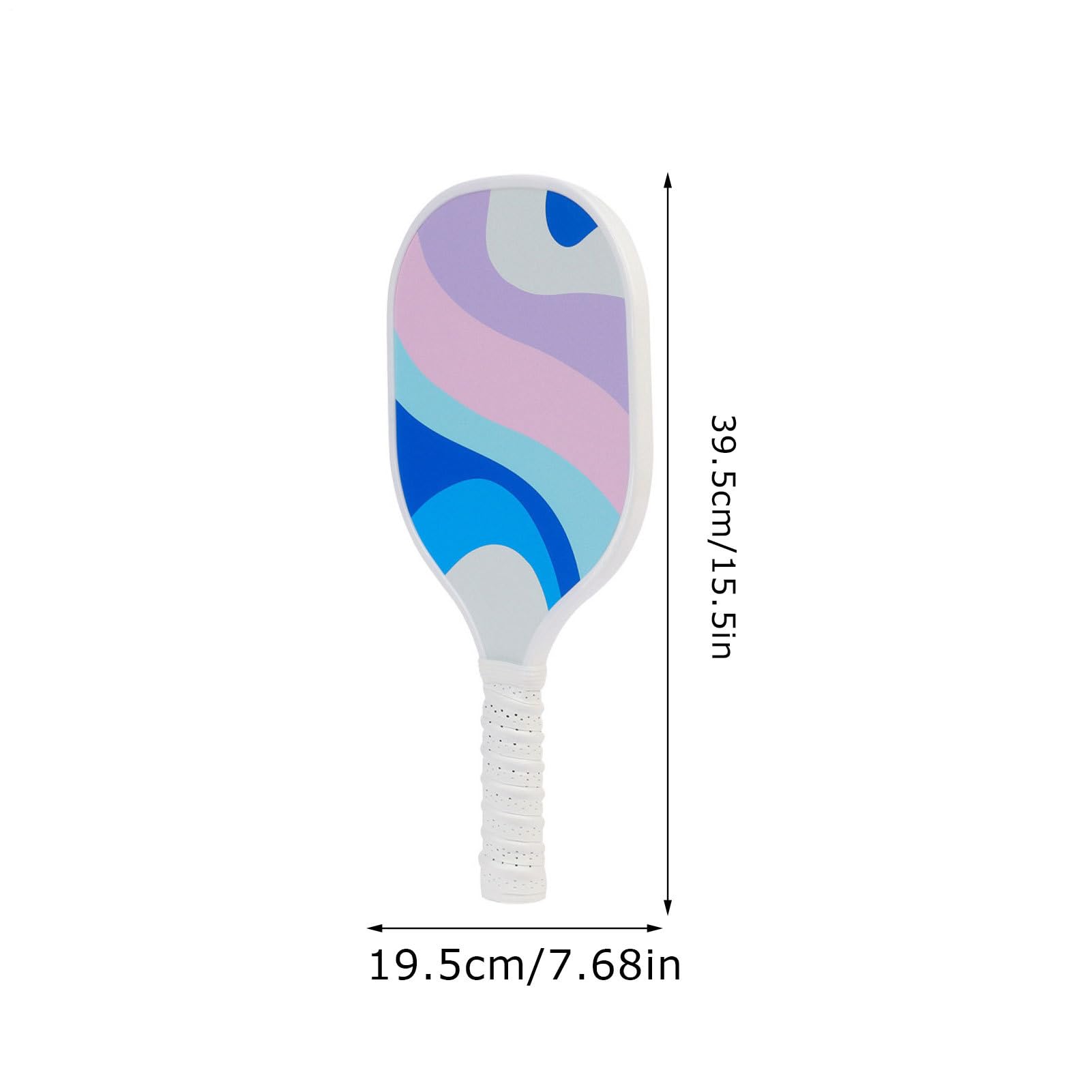 Pick Ball Paddle – Racchetta leggera con baseball e borsa, grande paletta sportiva | Set di palline portatili, per attività all'aria aperta, accessorio sportivo, ideale per uomini e donne, attività