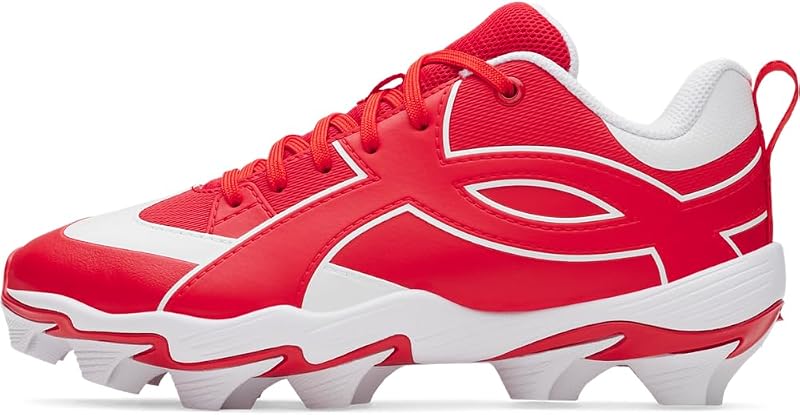 Boys' Leadoff Icon Low RM JR Baseball Cleats