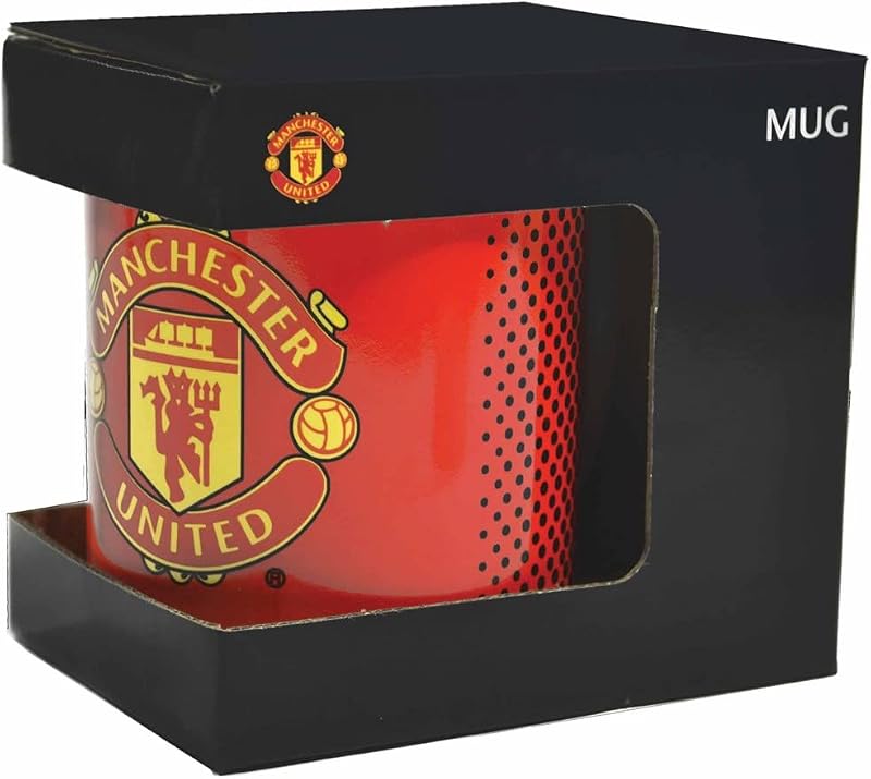 Hy-Pro Ceramic Mug Manchester Utd,MUGMU