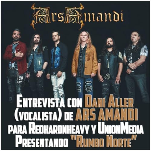 Entrevista con Dani Aller, vocalista de Ars Amandi