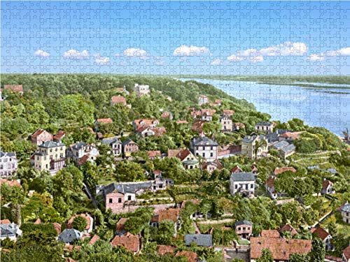 CALVENDO Puzzle 'Ausblick über Den Achensee' – 1000 Teile, Lege-Größe 64x48 Cm, Premium-Qualität Aus Europa