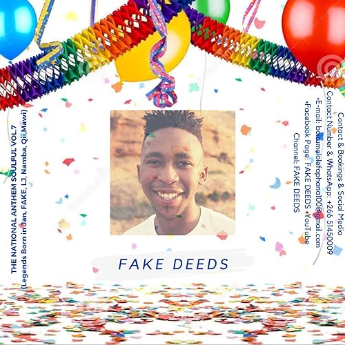 Episode 7: FAKE DEEDS - THE NATIONAL ANTHEM SOULFUL VOL.7 (Legends Born in Jan, FAKE, LJ, Namba, Qii, Mawi)