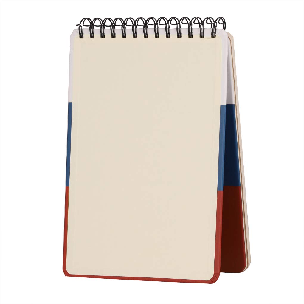 Amazon | b5 ノート 125枚 分厚い 縦開き リングノート 無地 罫線