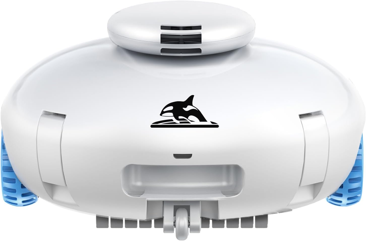 2025 Cordless Robotic Pool Vacuum, Pool Cleaner for Above Ground/Inground Pools – 7500mAh Battery, Lightweight, 140mins Runtime, Powerful Suction Pool Cleaner Vacuum for Flat-Bottom Swimming Pools