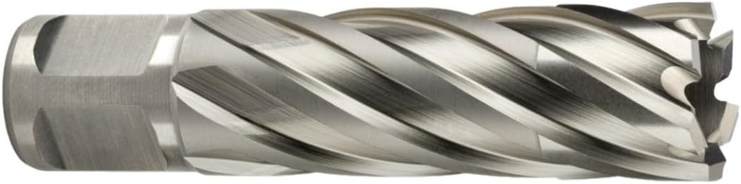 JancySlugger by Fein - HSS Nova Annular Cutter with Centering Pin - 3/4" Straight Shank, 2" Depth, 9/16" Diameter - 63134143042