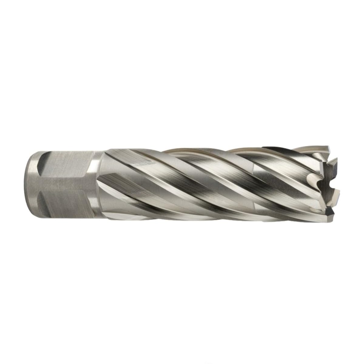 Slugger by Fein HSS Annular Cutter with Pilot Pin for Precision Drilling - High-Durability Steel, 2" Cutting Depth, 9/16" Bore Diameter, 3/4" Straight Shank - 63134143042